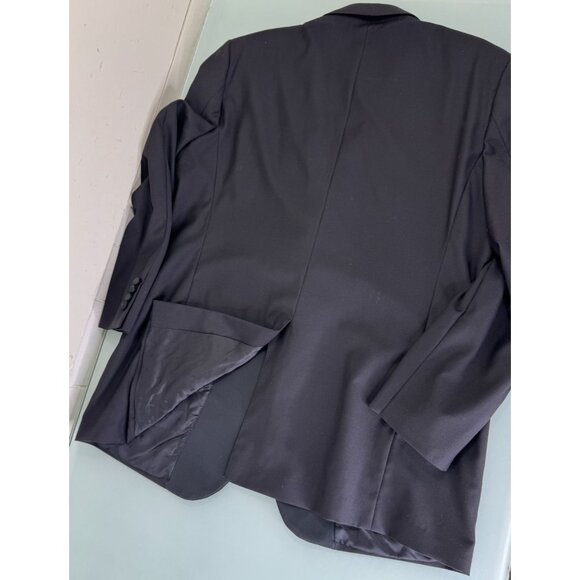 Brooks Brothers Makers and Merchants Fitgereld Tuxedo Jacket Blazer 46L USA Made - Picture 7 of 15